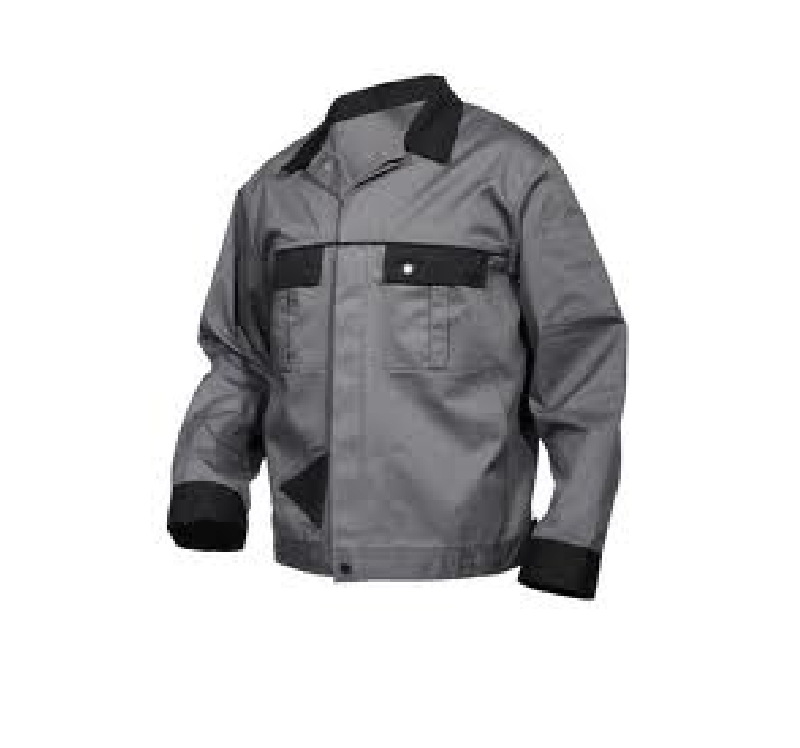 VESTE PC LASSO GRIS/NOIR 38 à 58