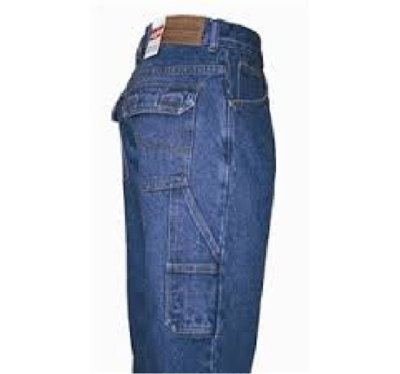JEANS POCHE METRE 38 à 58
