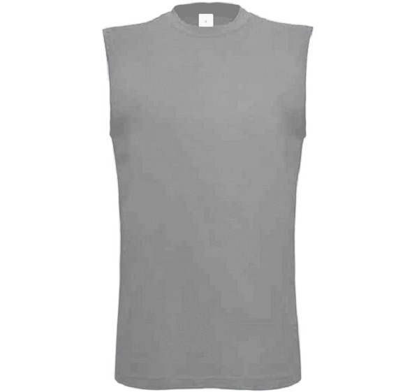 T SHIRT SANS MANCHES CG157 S à 2XL 6