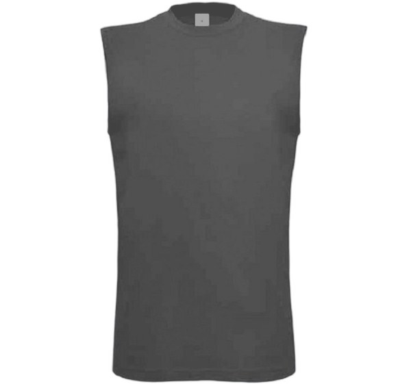T SHIRT SANS MANCHES CG157 S à 2XL 5