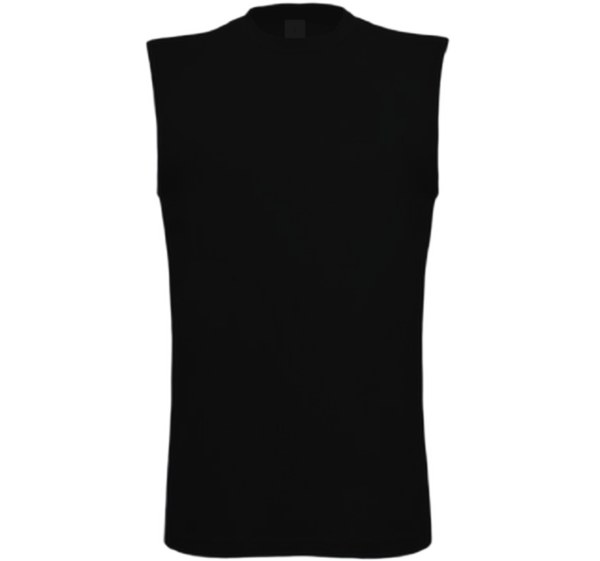 T SHIRT SANS MANCHES CG157 S à 2XL 3