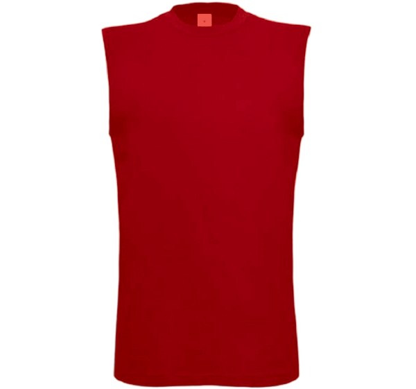 T SHIRT SANS MANCHES CG157 S à 2XL 4