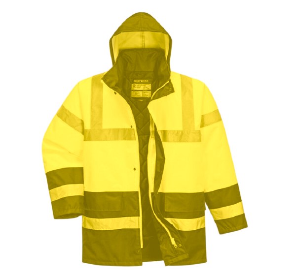PARKA  HV  S à 3XL 3
