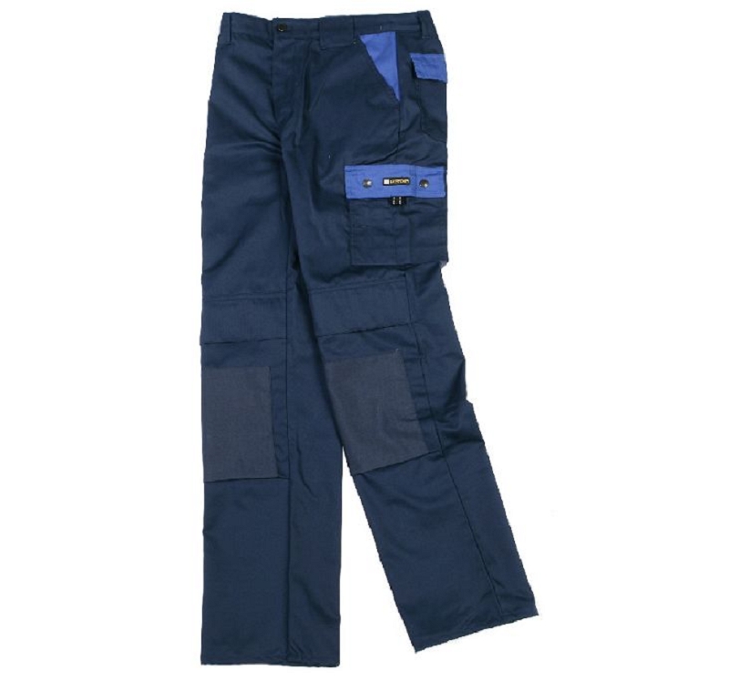 PANTALON PC RODEO MARINE/ROYAL 38 à 58