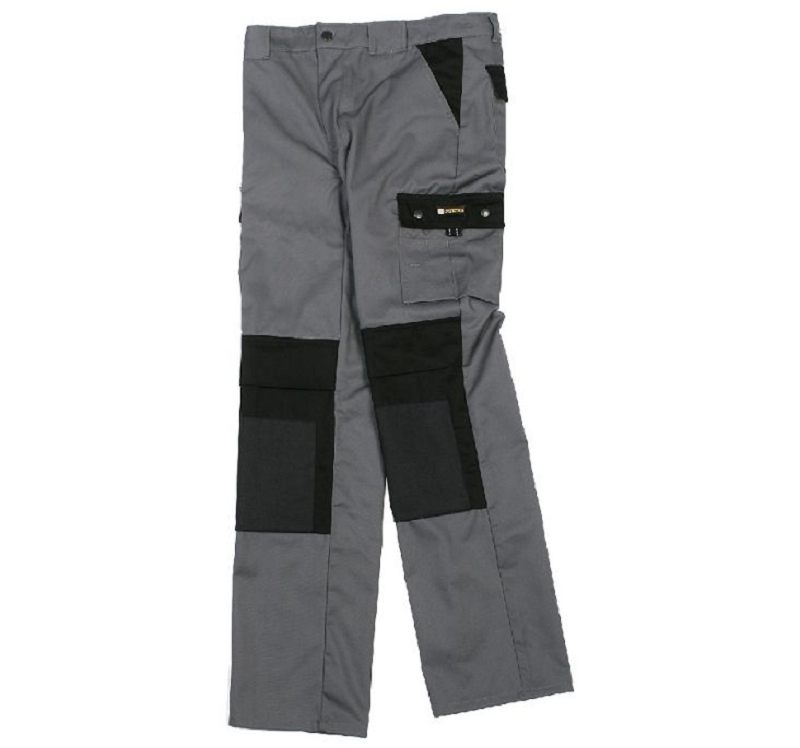 PANTALON PC RODEO GRIS/NOIR 38 à 58