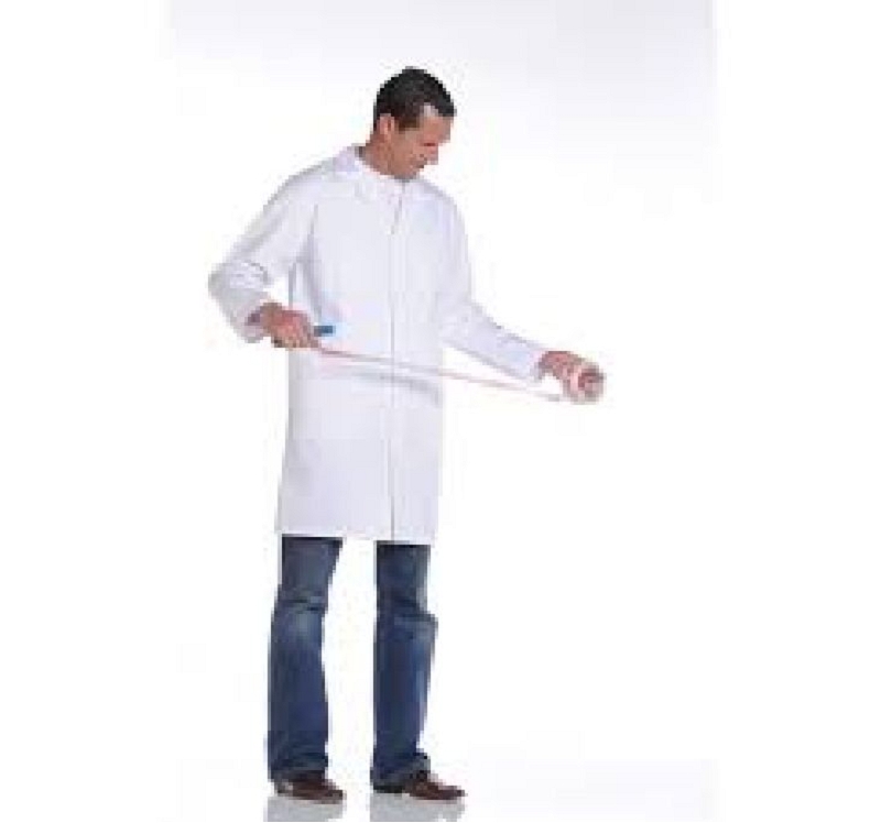 CP HOMME 100% COTON BLANC LM XS-3XL