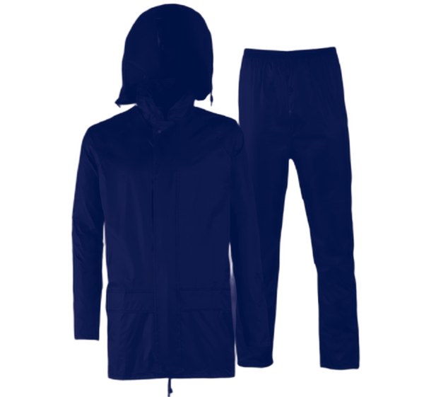COSTUME DE PLUIE PVC T M à 3XL 2