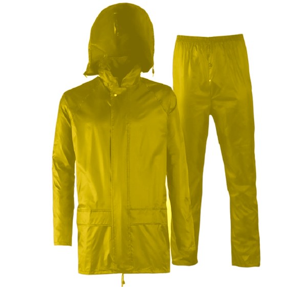 COSTUME DE PLUIE PVC T M à 3XL 3