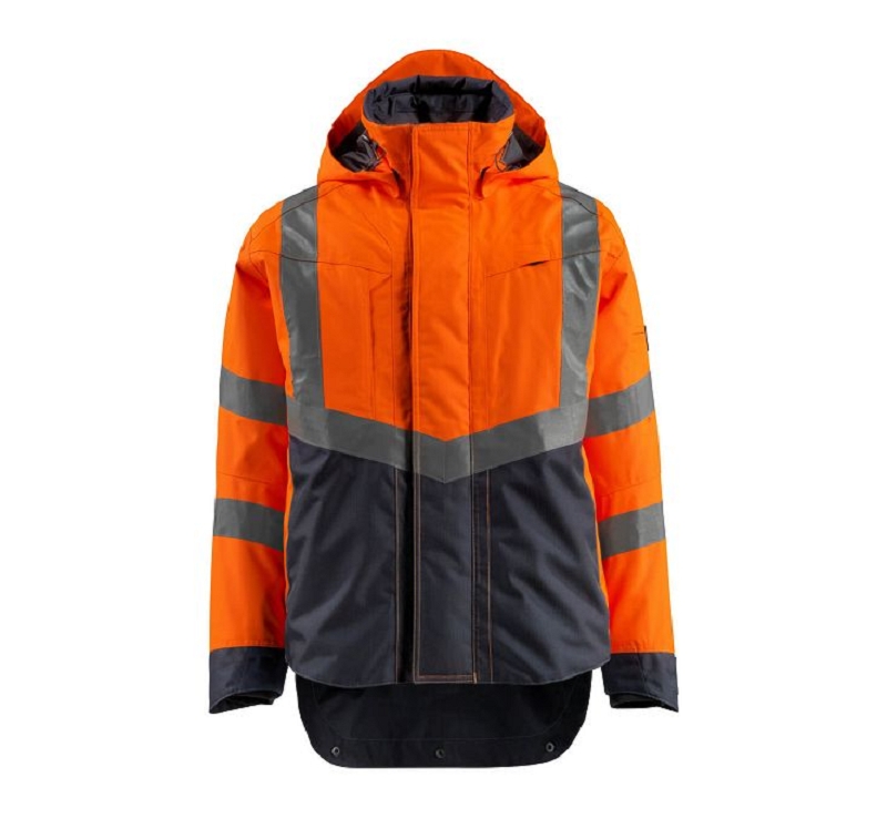 VESTE HARLOW ORANGE/MARINE T S à 2XL