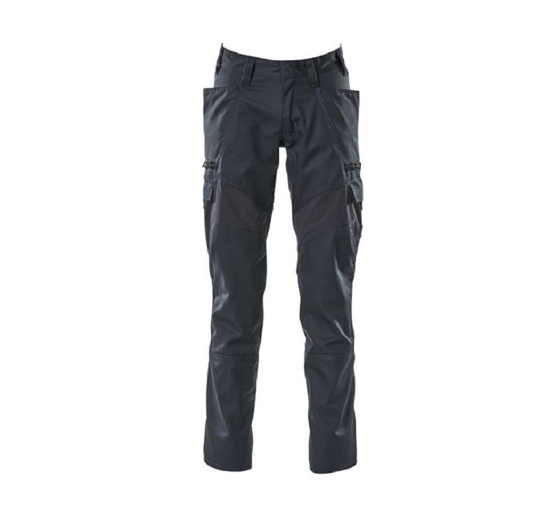 PANTALON STRETCH 18679 MARINE T 42 à 62