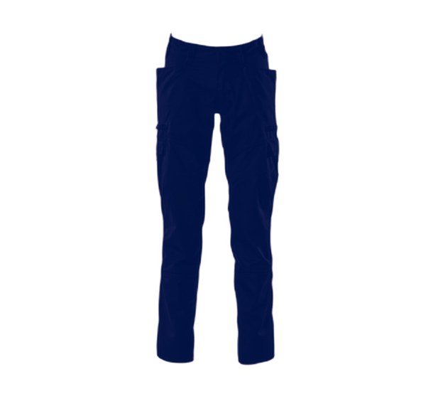 PANTALON STRETCH 18679 MARINE T 42 à 62 4