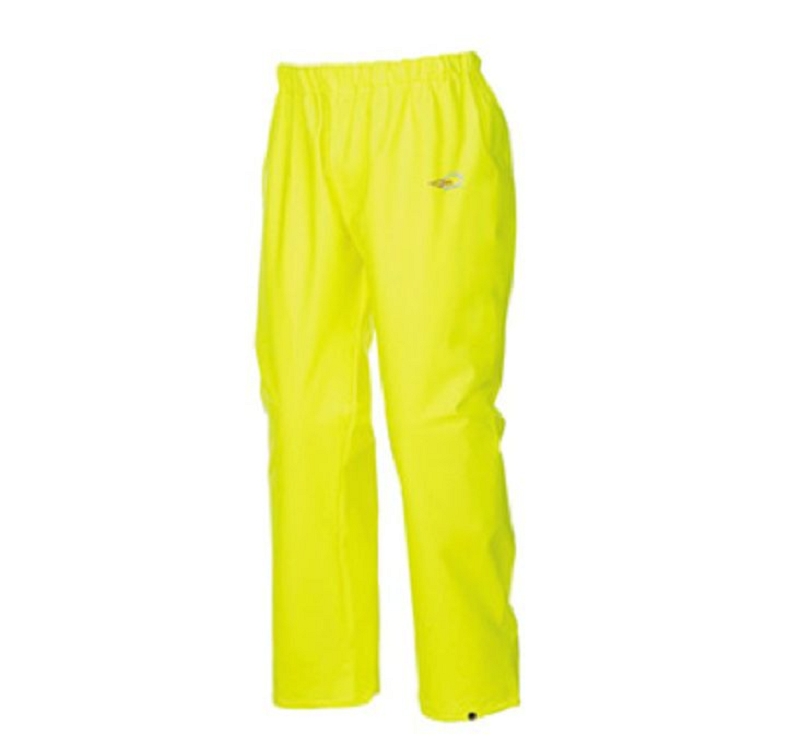 PANTALON FLEXO JAUNE FLUO S à 3XL