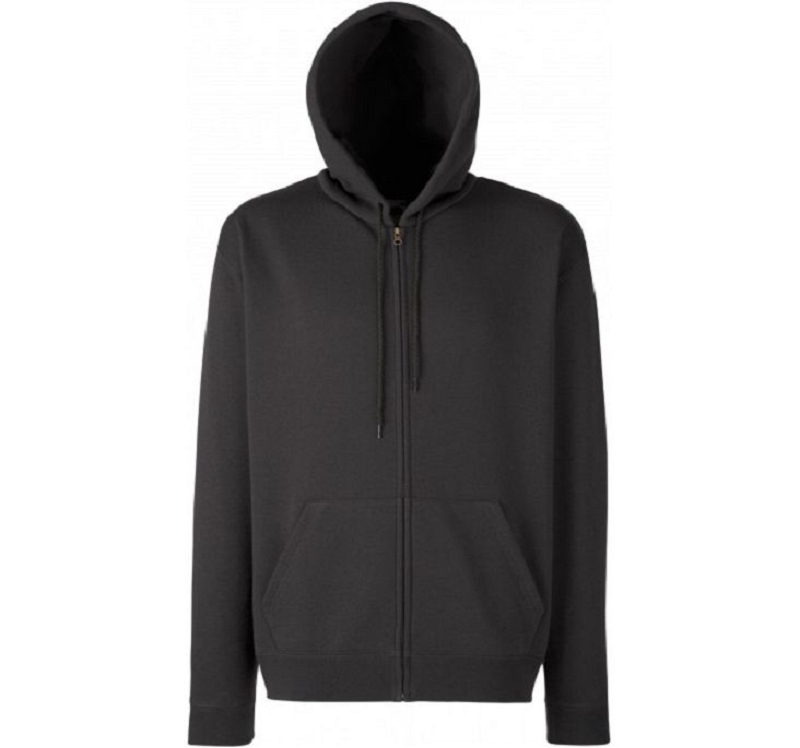 SWEAT A TIRETTE + CAPUCHE S à 2XL