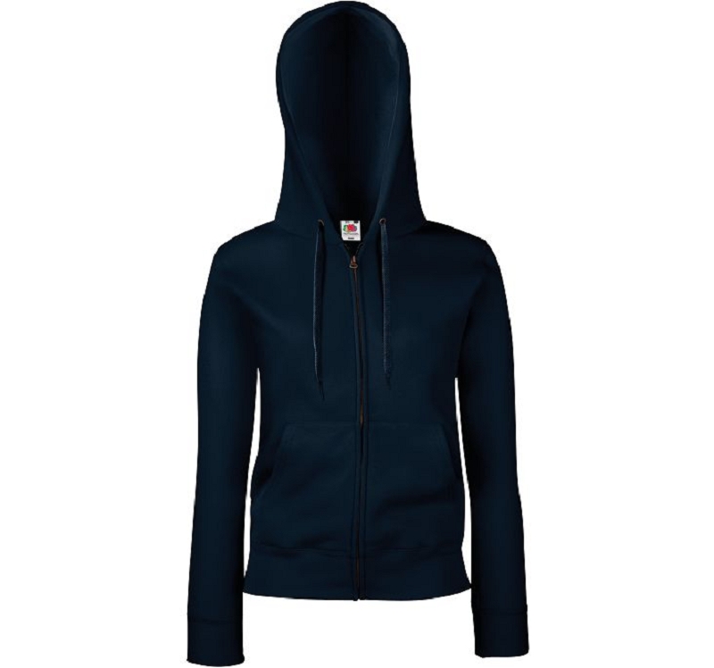 SWEAT SHIRT DAME ZIPPE CAPUCHE T S à XL
