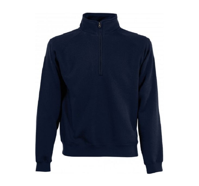 SWEAT SHIRT COL ZIPPE S à 2XL