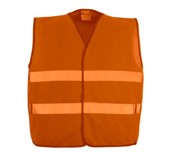 GILET WEYBURN ORANGE XS/S à 3XL/4XL 2
