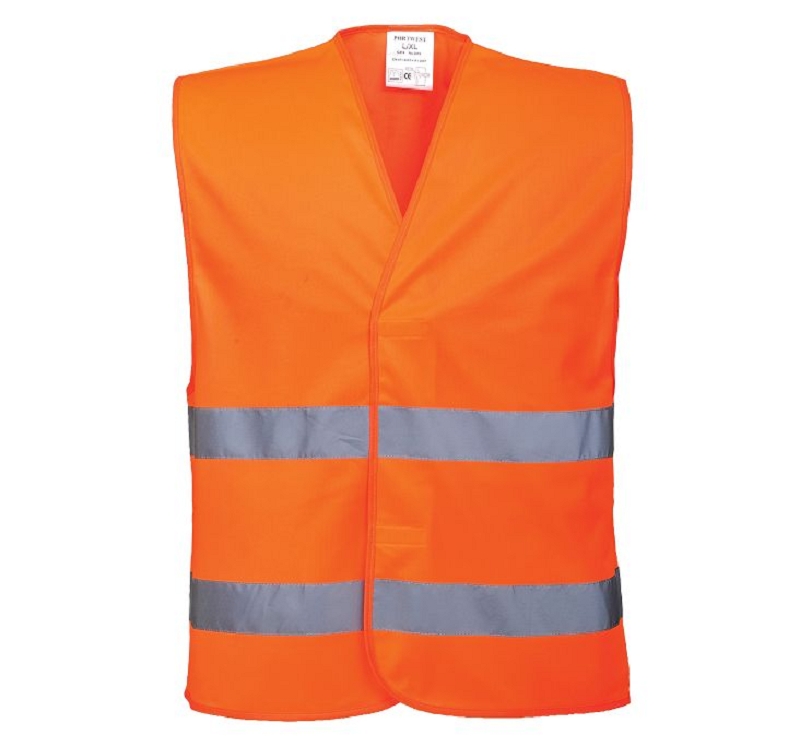 GILET HV C474 S à 5XL