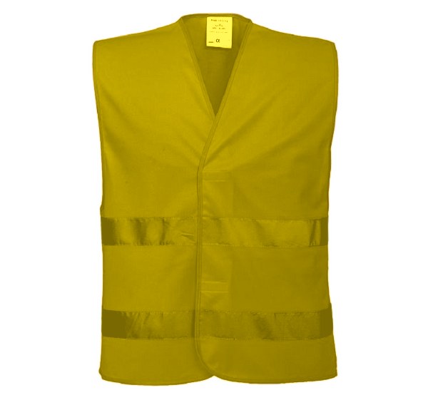 GILET HV C474 S à 5XL 2
