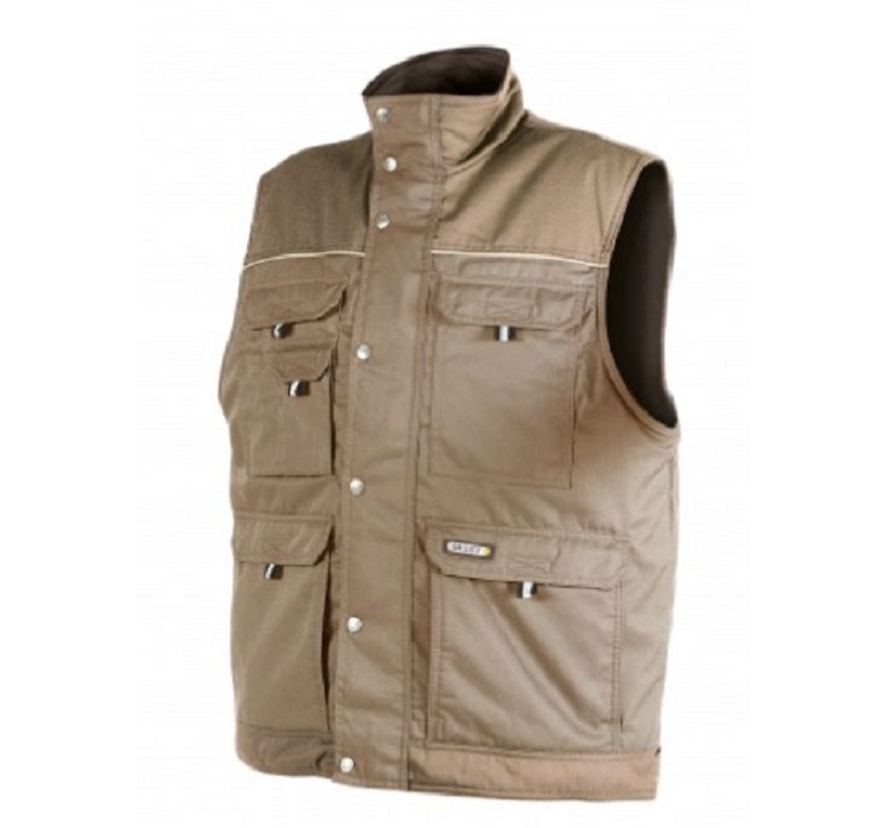 GILET BODY MONS XS à 3XL
