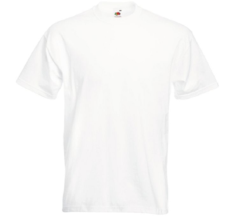 T-SHIRT SC61044 BLANC T S à 2XL