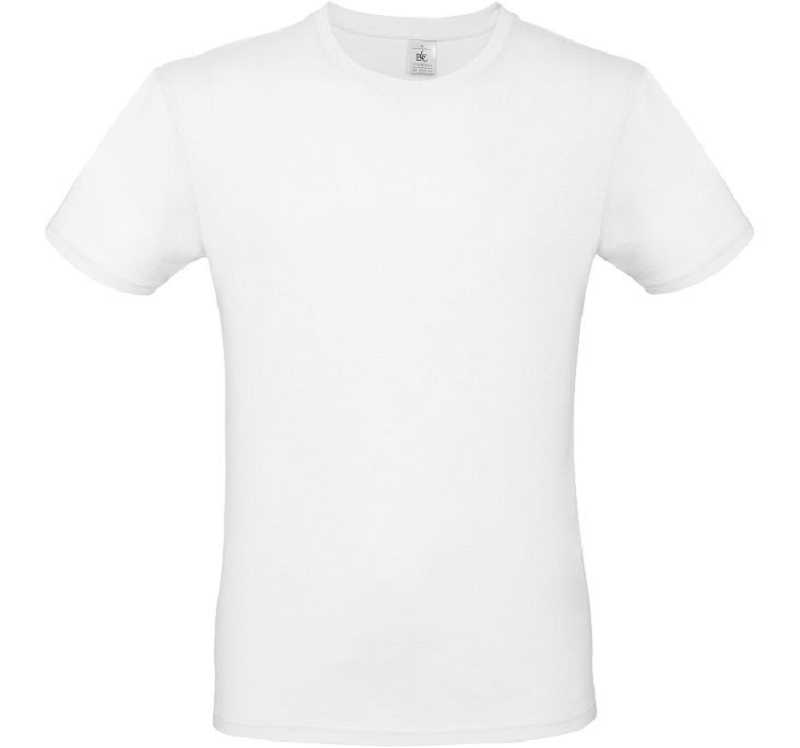 T SHIRT BC150 BLANC T XS à 5XL