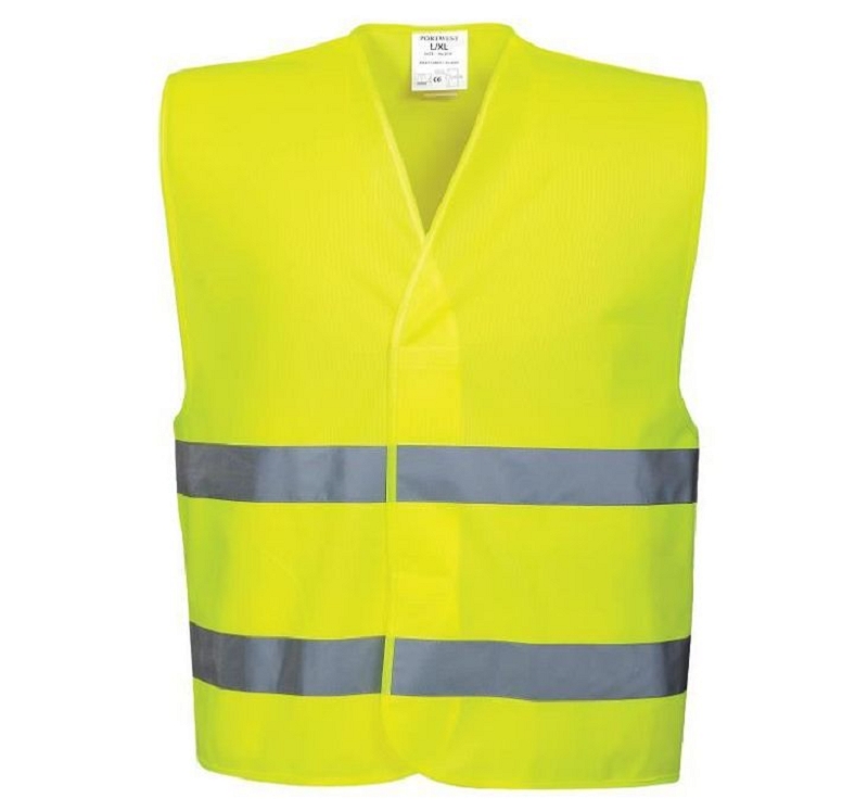 GILET HV C474  S/M à 4XL/5XL