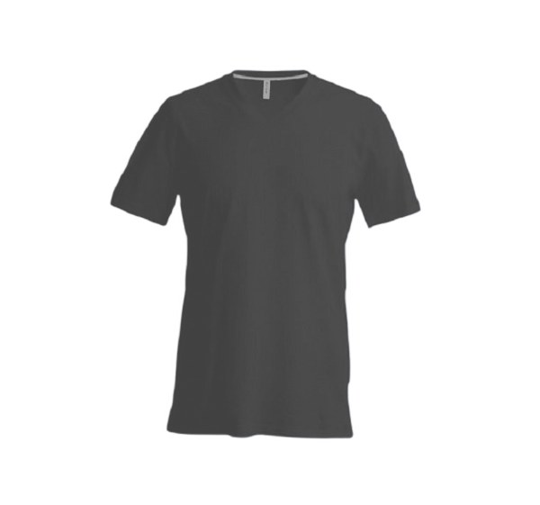 T-SHIRT COL V S à 4XL 4