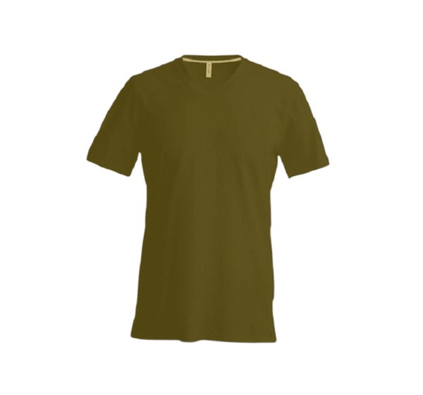T-SHIRT COL V S à 4XL 5