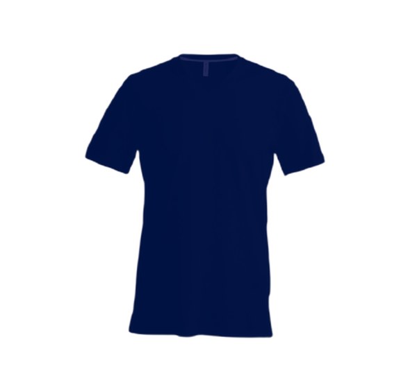 T-SHIRT COL V S à 4XL 11