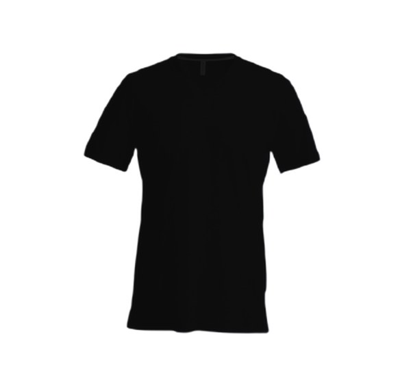 T-SHIRT COL V S à 4XL 2