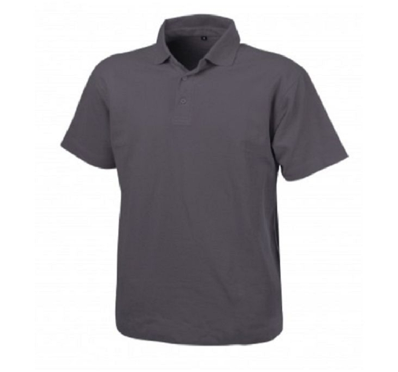 POLO LEON GRIS S à 2XL