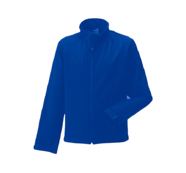 VESTE SOFTSHELL RU140M XS à 2XL 2