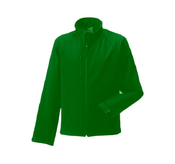 VESTE SOFTSHELL RU140M XS à 2XL 4