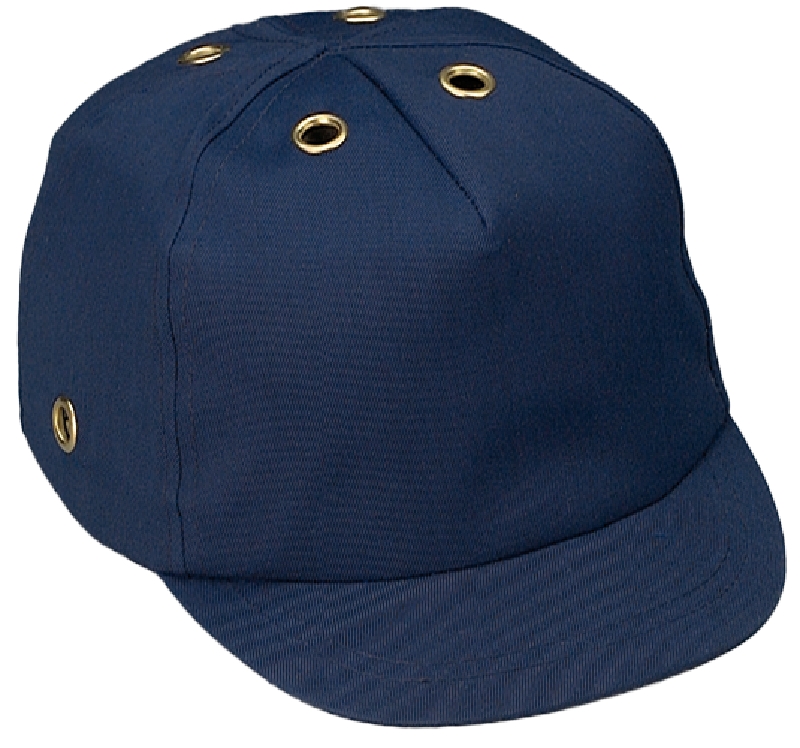 CASQUETTE ANTI CHOCS PENNE COURTE MARINE