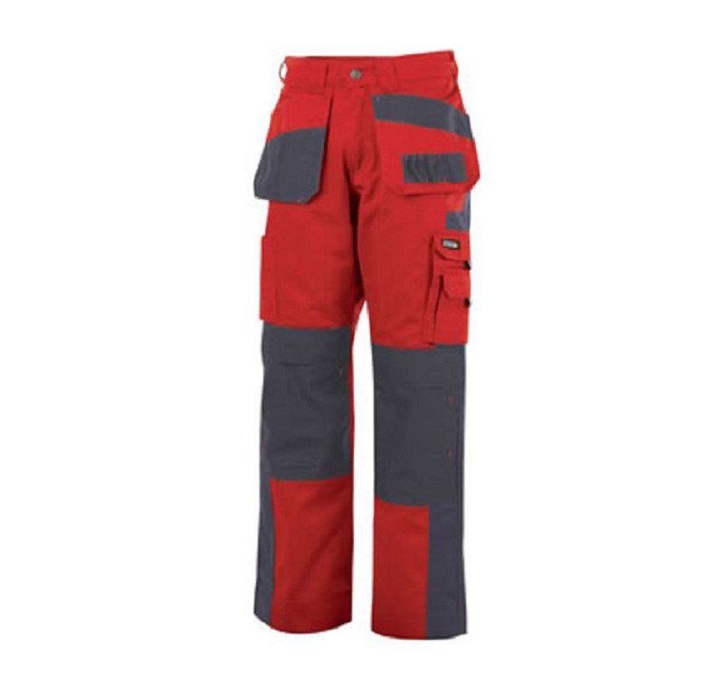 PANTALON SEATTLE 245GR ROUGE 36 à 66