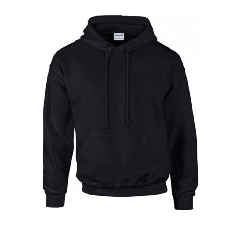 SWEAT-SHIRT CAPUCHE GI12500 S à 2XL