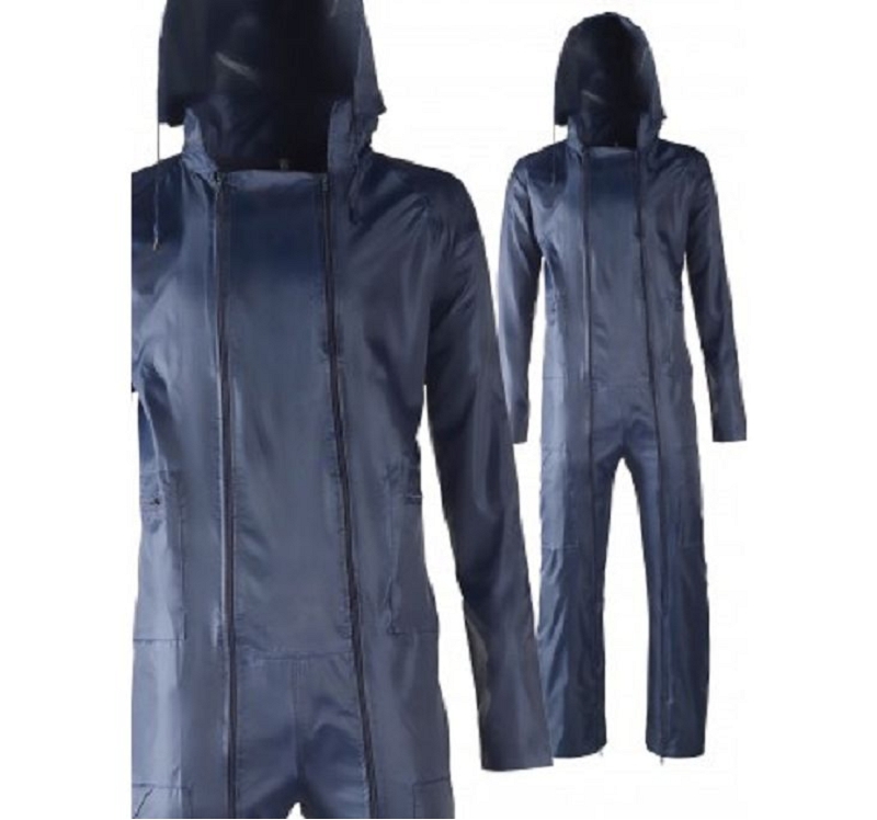SALOPETTE PLUIE 2 FERMETURES M à 2XL