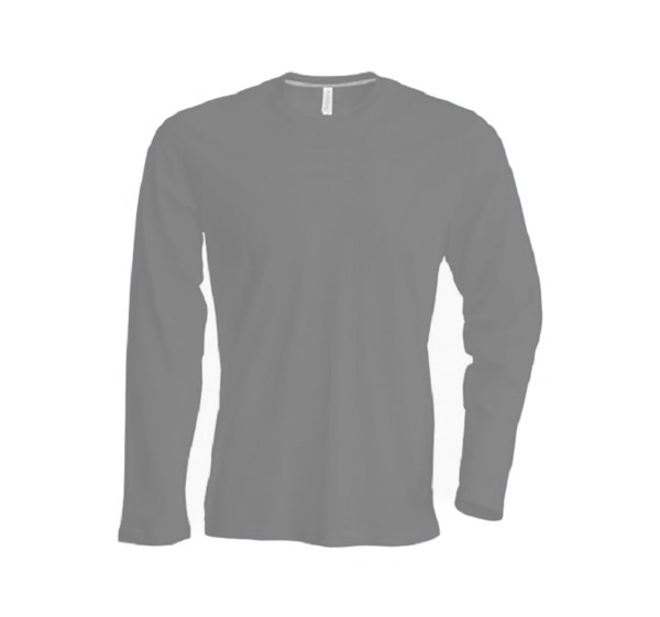 T SHIRT MANCHES LONGUES MARINE S à 4XL 5