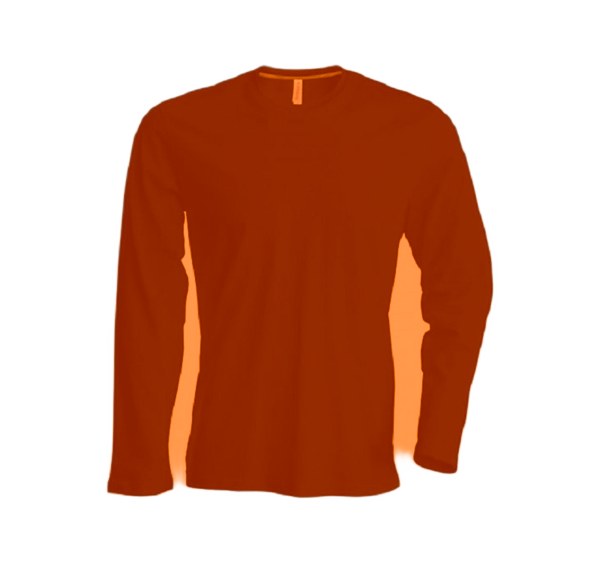 T SHIRT MANCHES LONGUES MARINE S à 4XL 6