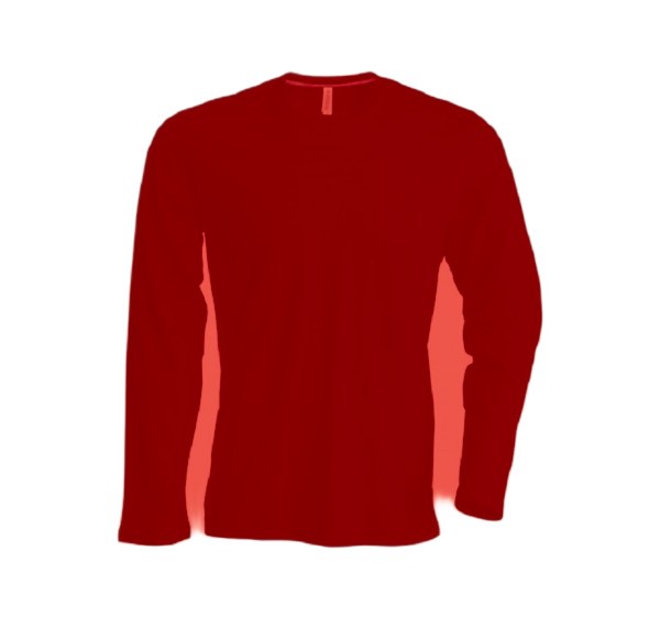 T SHIRT MANCHES LONGUES MARINE S à 4XL 9