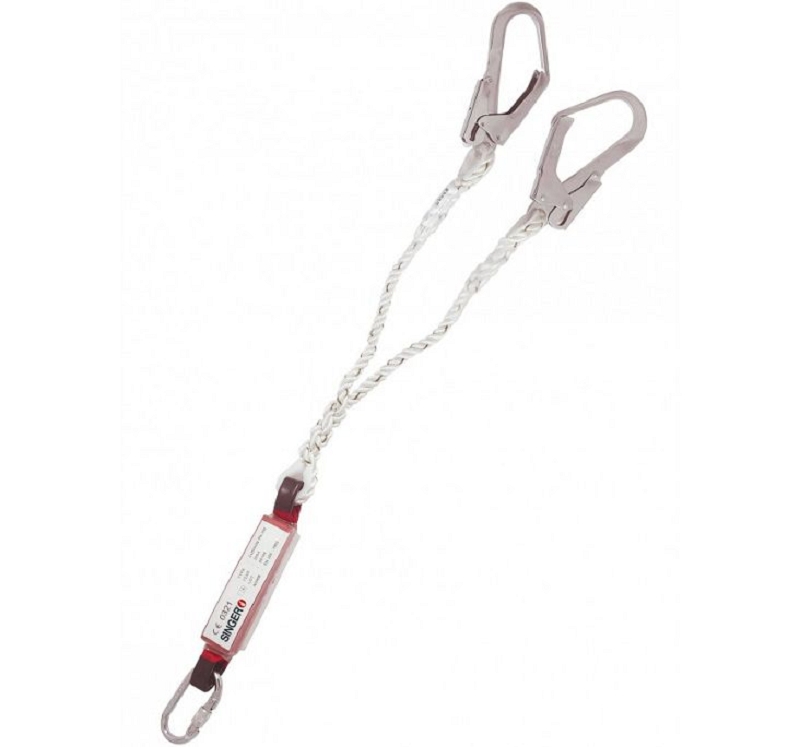 LONGE 1M50 DOUBLE AVEC ABS CHOC + MOUSQ