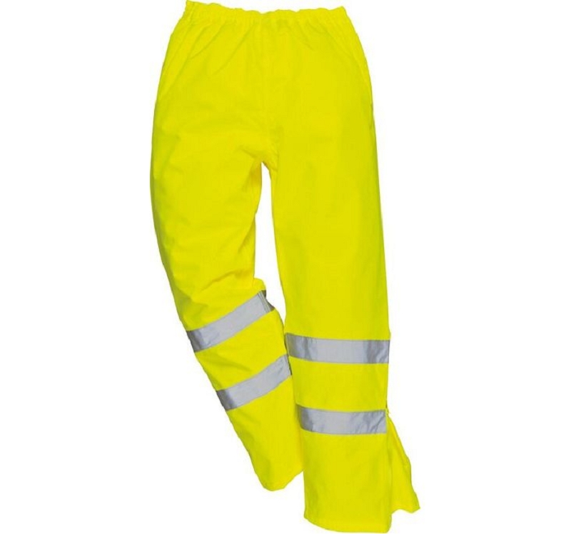 PANTALON HV JAUNE S487 S à 3XL