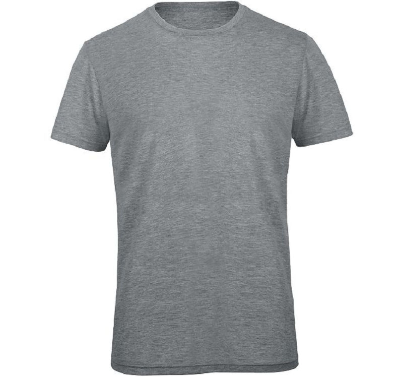 T-SHIRT HOMME HEATER LIGHT GREY S à 3XL