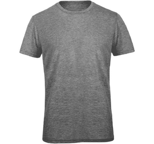 T-SHIRT HOMME HEATER LIGHT GREY S à 3XL 4