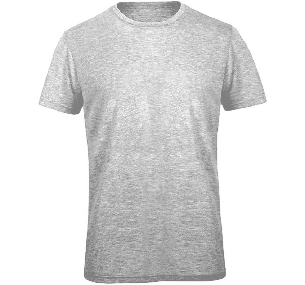 T-SHIRT HOMME HEATER LIGHT GREY S à 3XL 9