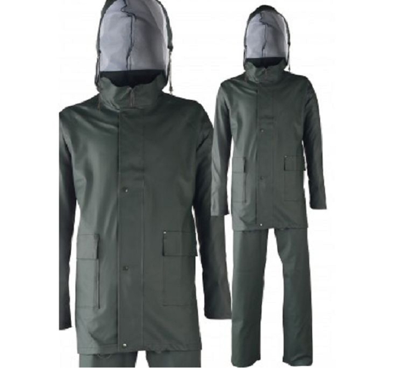 COSTUME PLUIE PU M à 3XL