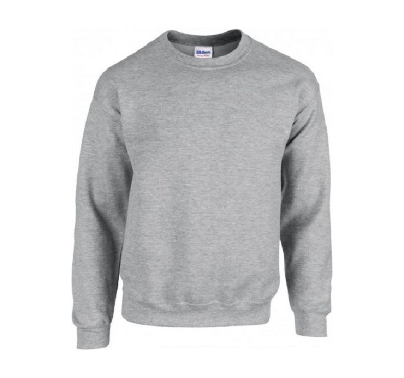 SWEAT SHIRT GI 18000 SPORT GREY S à 2XL