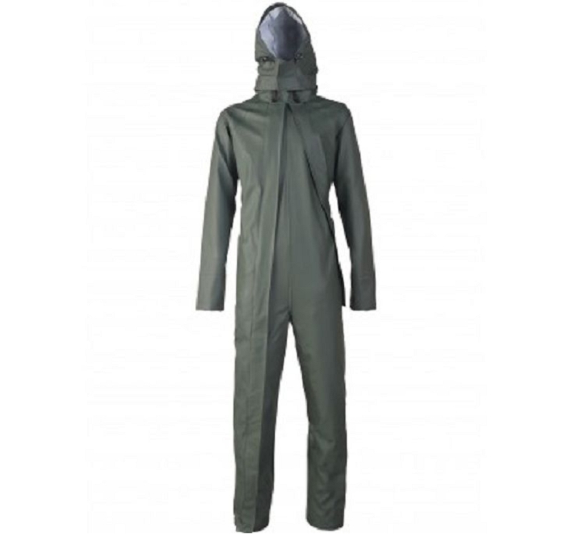 SALOPETTE CONFORT PU/PVC VERT M à 3XL