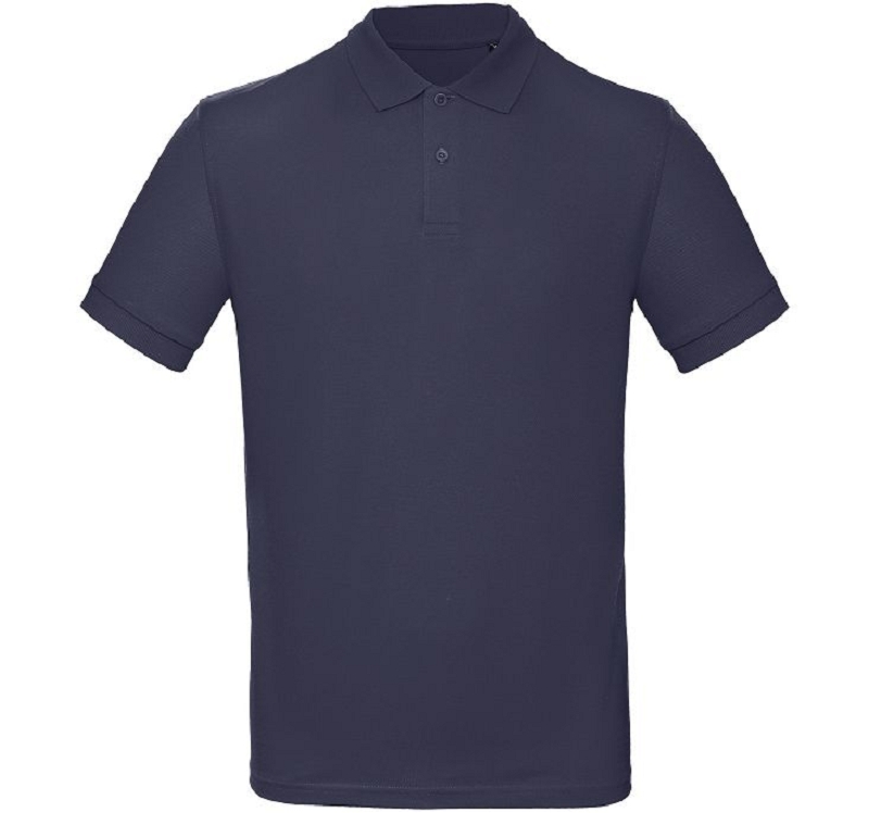 POLO BIO HOMME MARINE T S à 3XL