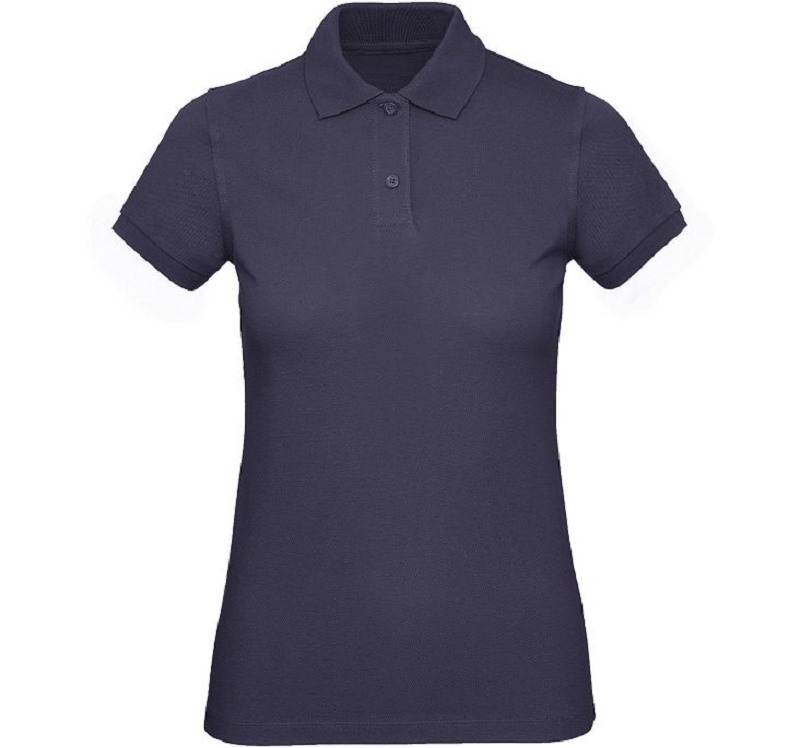 POLO BIO DAME MARINE T XS à 2XL